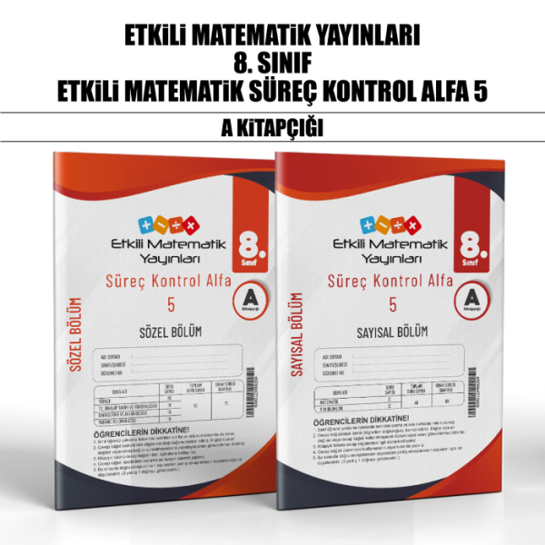 ETKİLİ MATEMATİK 08.SINIF DENEME SY/SZ 5-A - 25-26